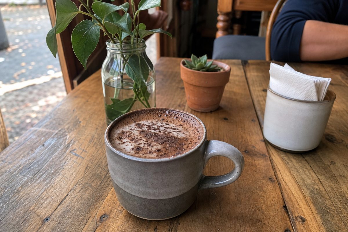 Chocolate caliente