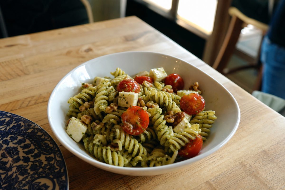 Ensalada italiana + aderezo
