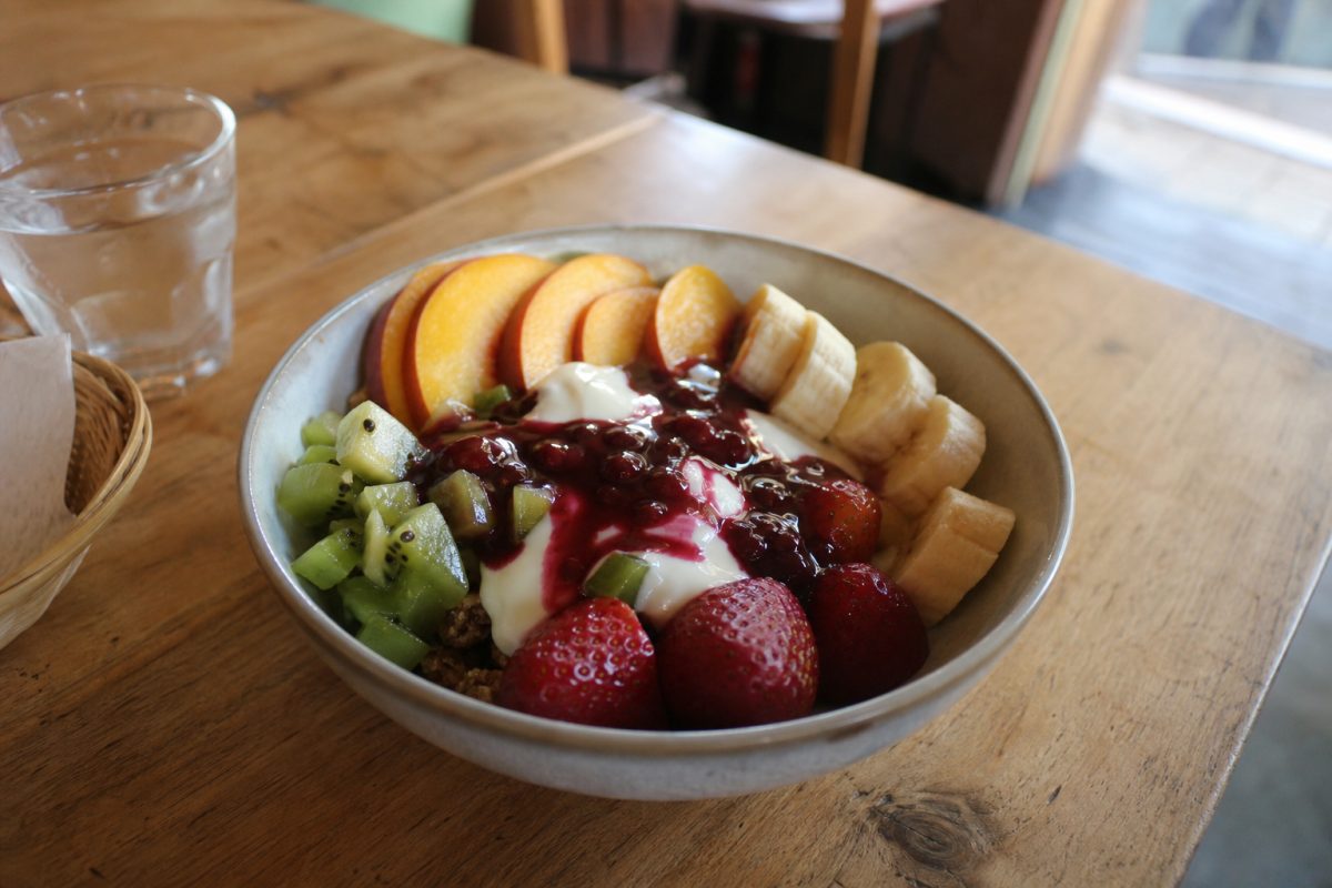 Frutal + crema + salsa